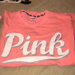 PINK long sleeve tee